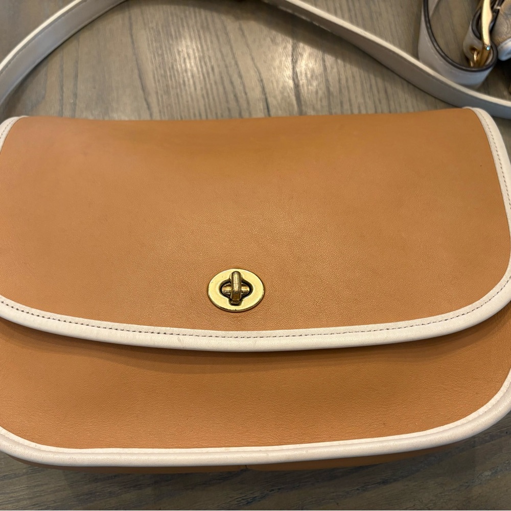 Vintage Coach Spectator City Bag